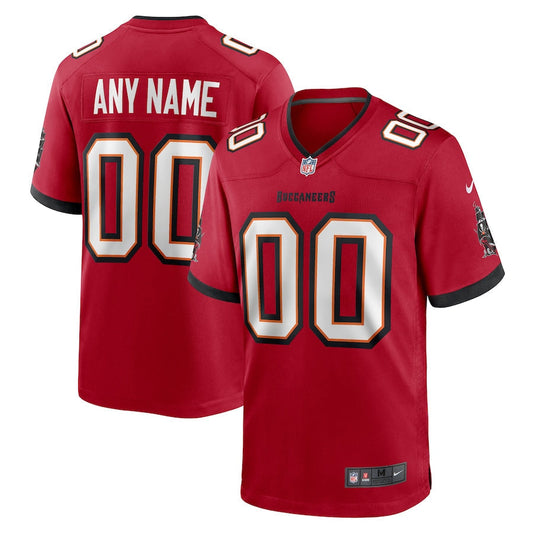 Custom Tampa Bay Buccaneers Jersey