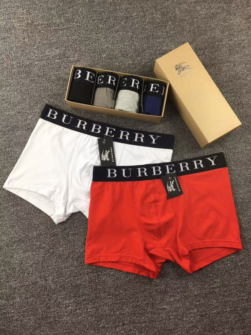 Burberry Folded Multicolour Bold Cuff Text Crew Socks, image 3