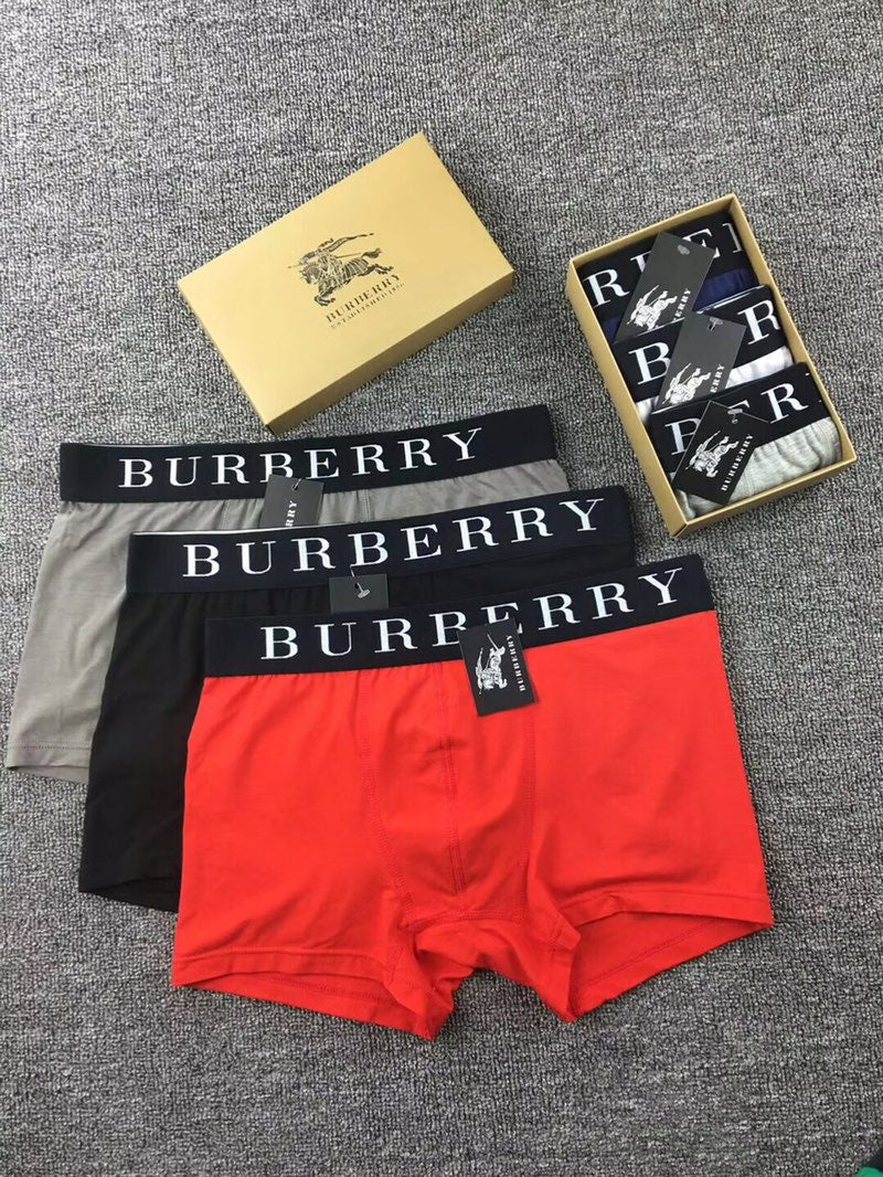 Burberry Folded Multicolour Bold Cuff Text Crew Socks, image 2