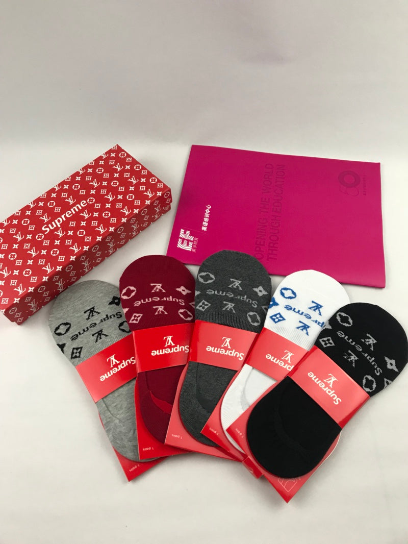 Louis Vuitton Boxed Red Small White Monogram Boxer Briefs, image 4