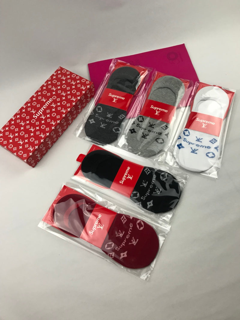 Louis Vuitton Boxed Red Small White Monogram Boxer Briefs, image 2