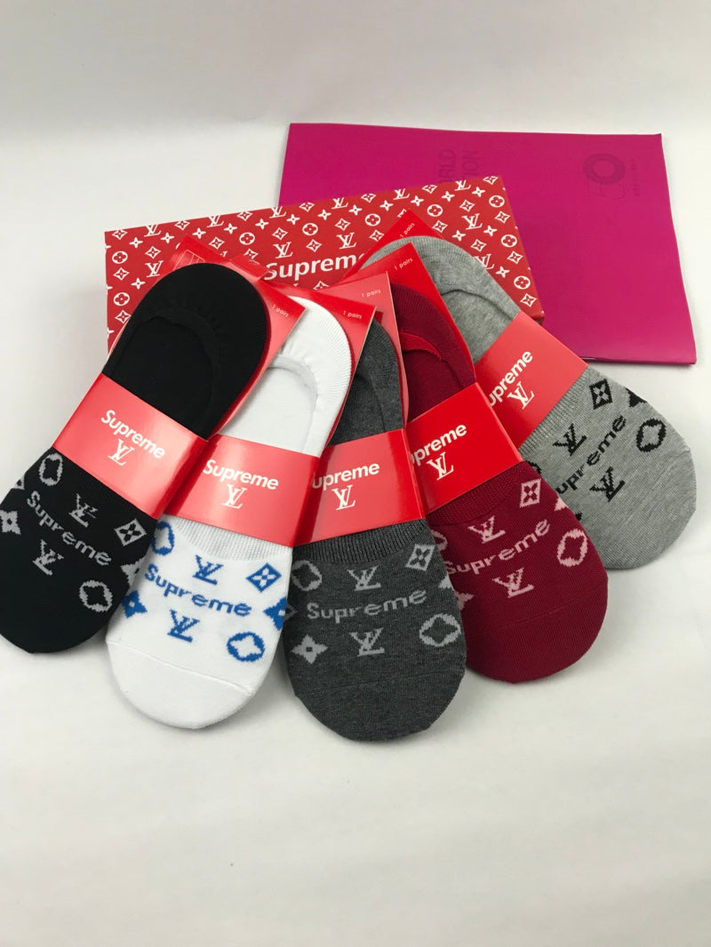 Louis Vuitton Boxed Red Small White Monogram Boxer Briefs, image 5