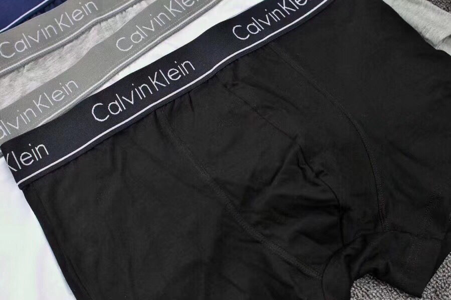 Calvin Klein Black Contrast Waistband Assortment Boxer Briefs, image 9