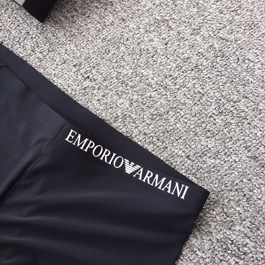 Armani Plain Mixed-Colour Boxer Briefs, Box of 3, gallery image 5