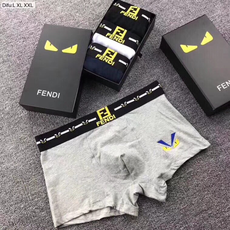 Fendi Black White Grey Yellow Eye Mix Ankle Socks, image 6