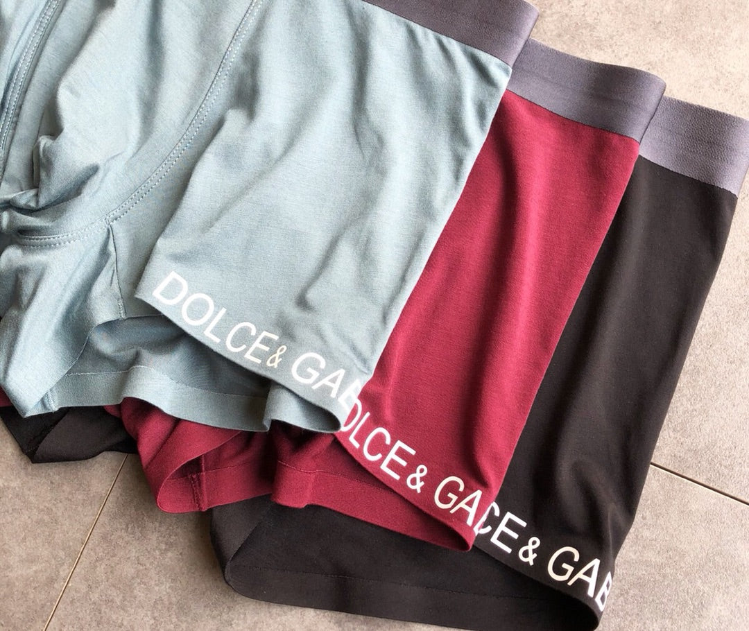Dolce & Gabbana Bold Lettered Band Boxer Briefs, gallery image 4