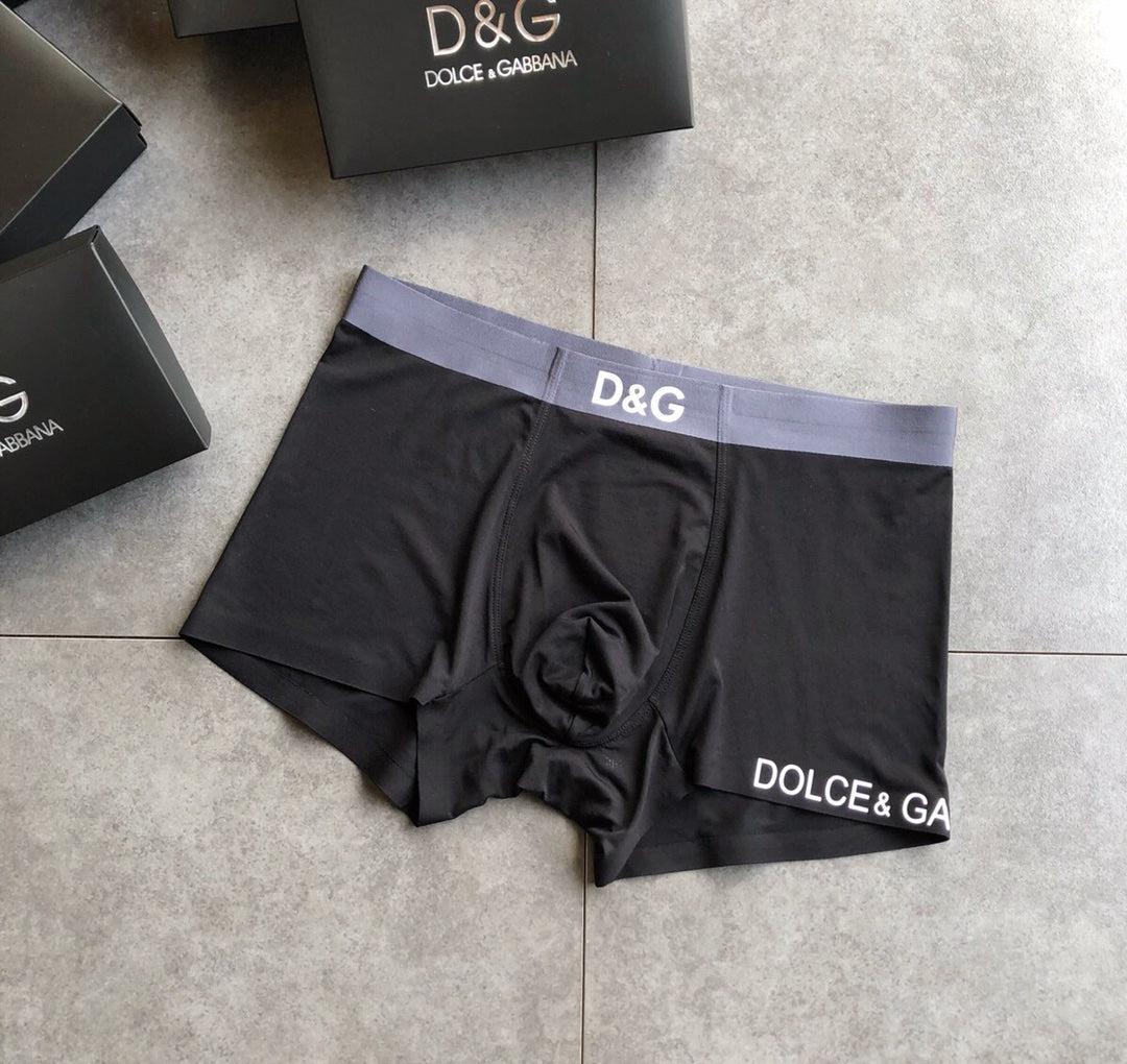 Dolce & Gabbana Bold Lettered Band Boxer Briefs, gallery image 5
