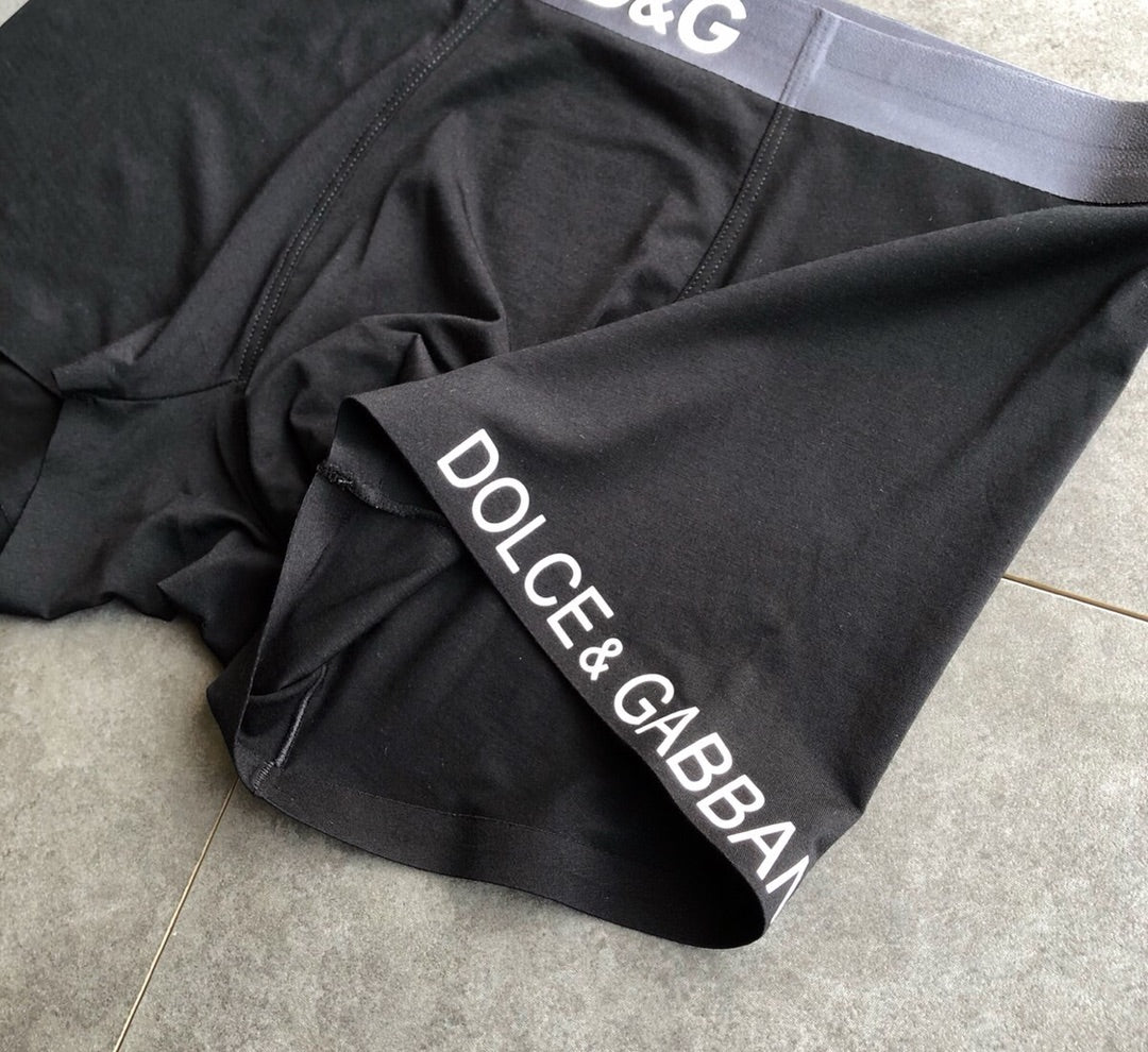 Dolce & Gabbana Bold Lettered Band Boxer Briefs, gallery image 6