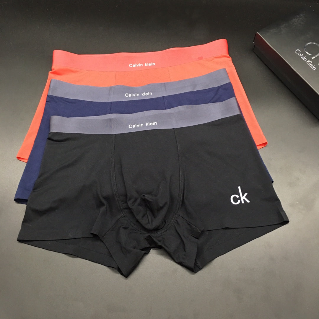 Calvin Klein Neon Edge Black Trunks Boxer Briefs, image 1