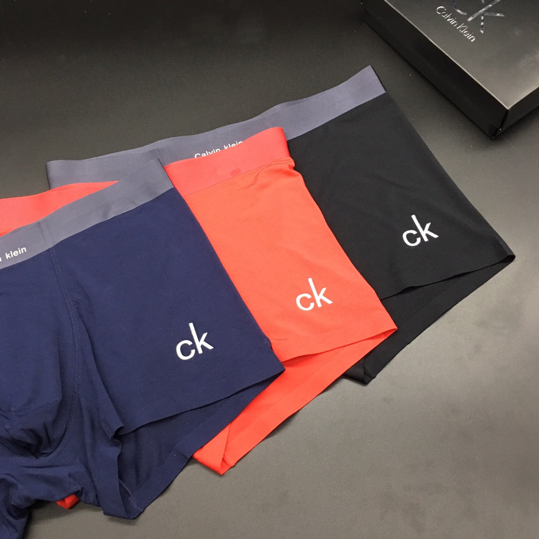 Calvin Klein Neon Edge Black Trunks Boxer Briefs, image 5