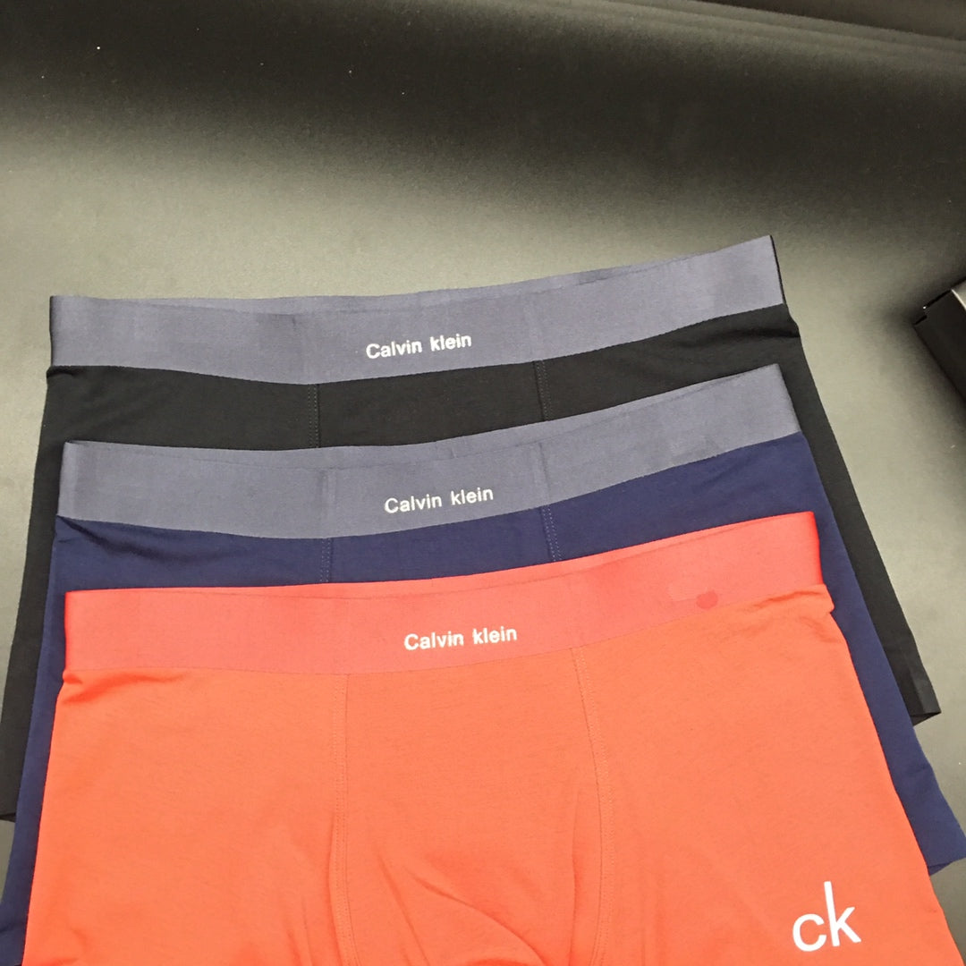 Calvin Klein Neon Edge Black Trunks Boxer Briefs, image 4