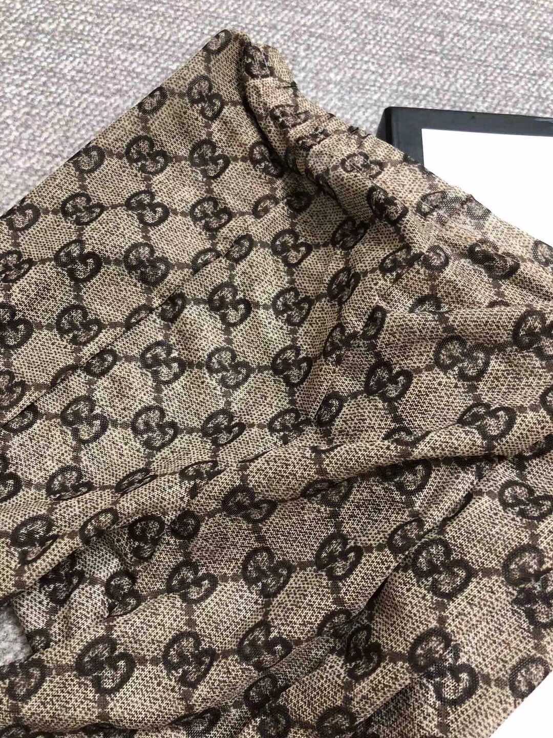 Gucci Beige Brown Diamond Pattern Legwear Patterned Tights, image 7