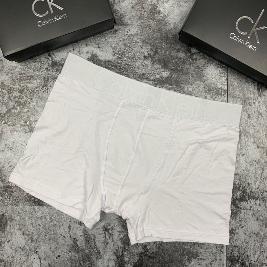 Calvin Klein Black Wide Grey Waistband Boxer Briefs, image 7