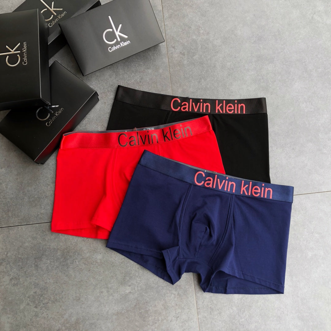Calvin Klein Bright Colour Lettered Folded Set Boxer Briefs, image 5