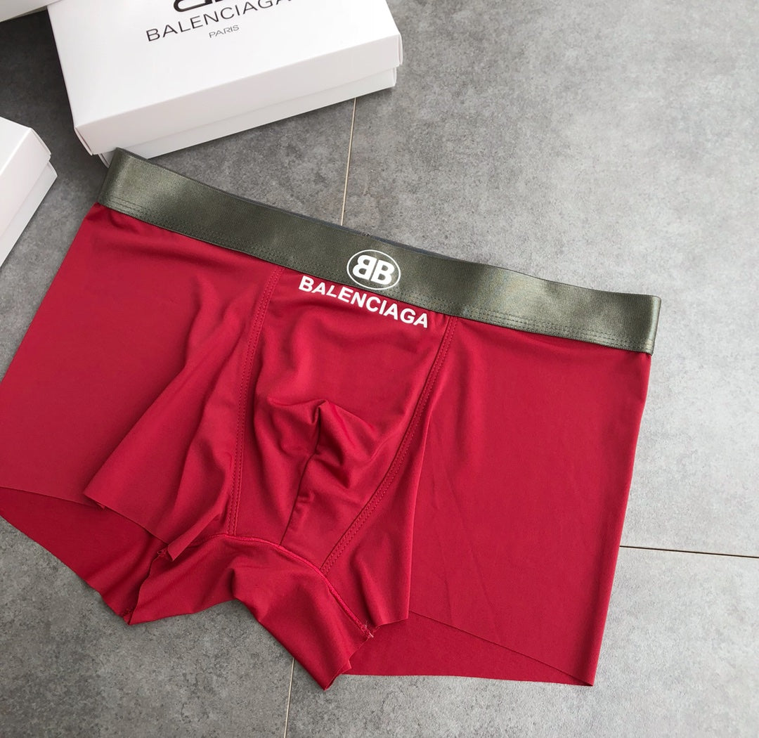 Balenciaga Boxed Colourful BB Waist Panels Boxer Briefs, image 6