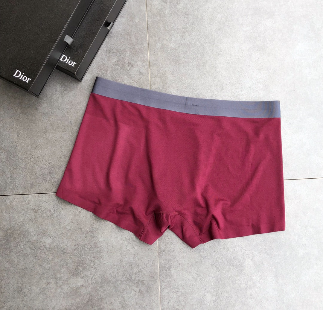 Dior Red Grey Navy White Bee Boxer Briefs, image 8