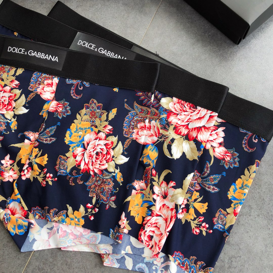 Dolce & Gabbana Illustrated Wordmark Boxer Briefs, gallery image 6