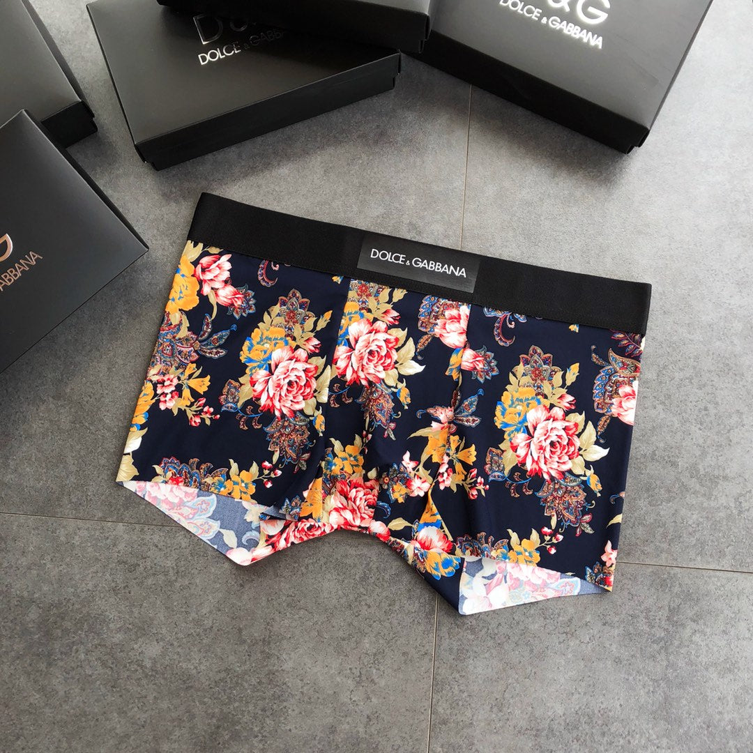Dolce & Gabbana Illustrated Wordmark Boxer Briefs, gallery image 7