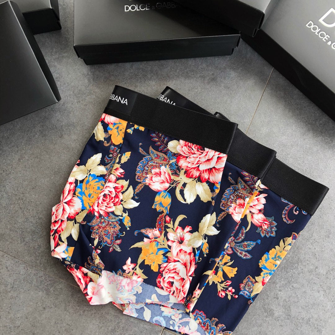 Dolce & Gabbana Illustrated Wordmark Boxer Briefs, gallery image 5
