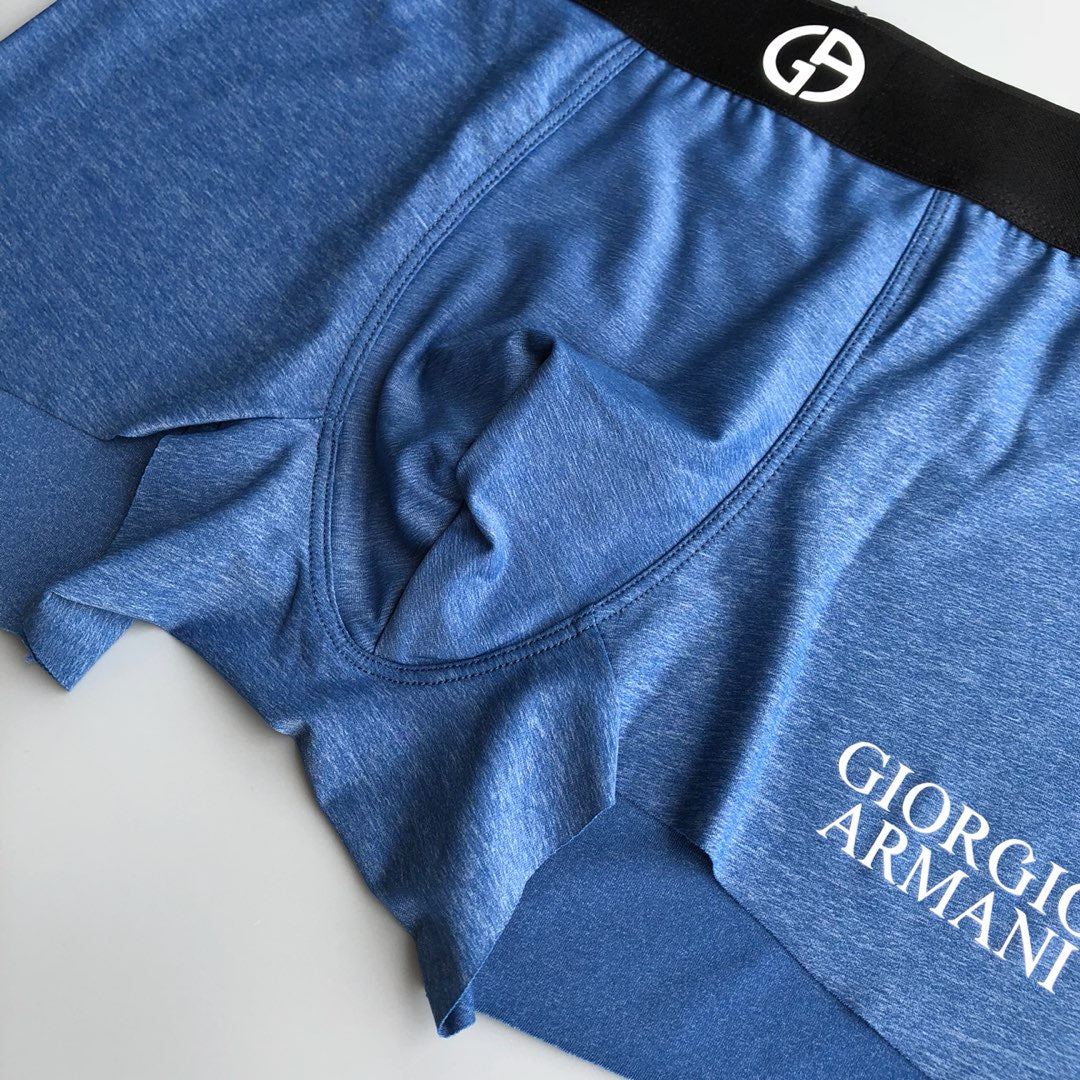 Emporio Armani Black Boxed Circle Monogram Boxer Briefs, image 9