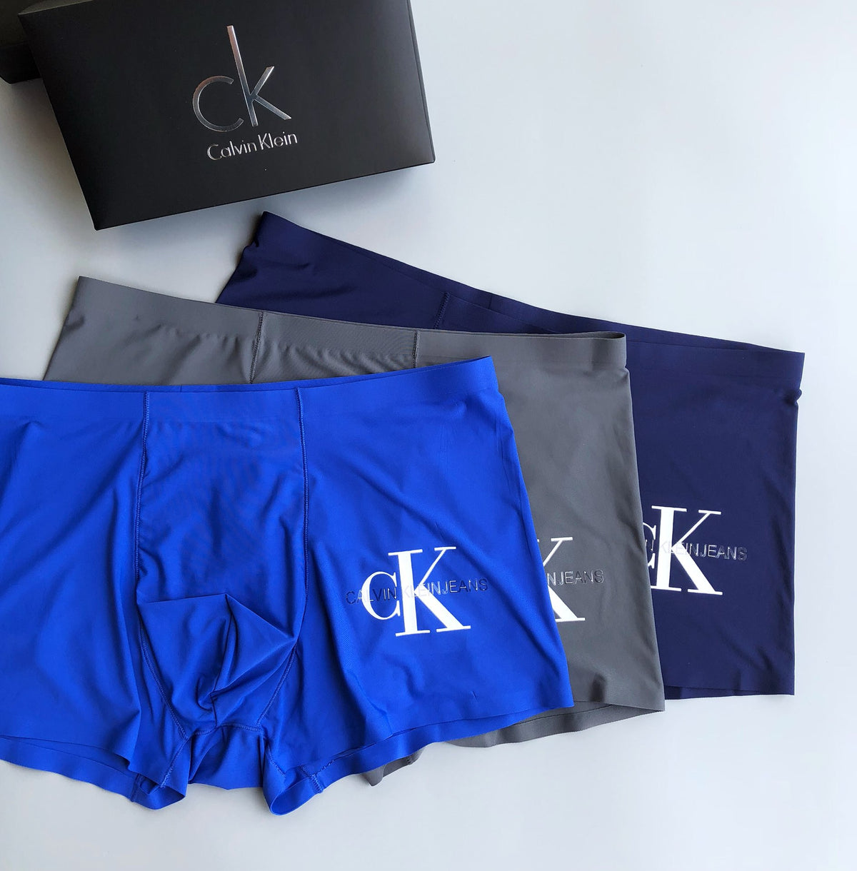 Calvin Klein Bright Multicolour Folded Monograms Boxer Briefs, image 2