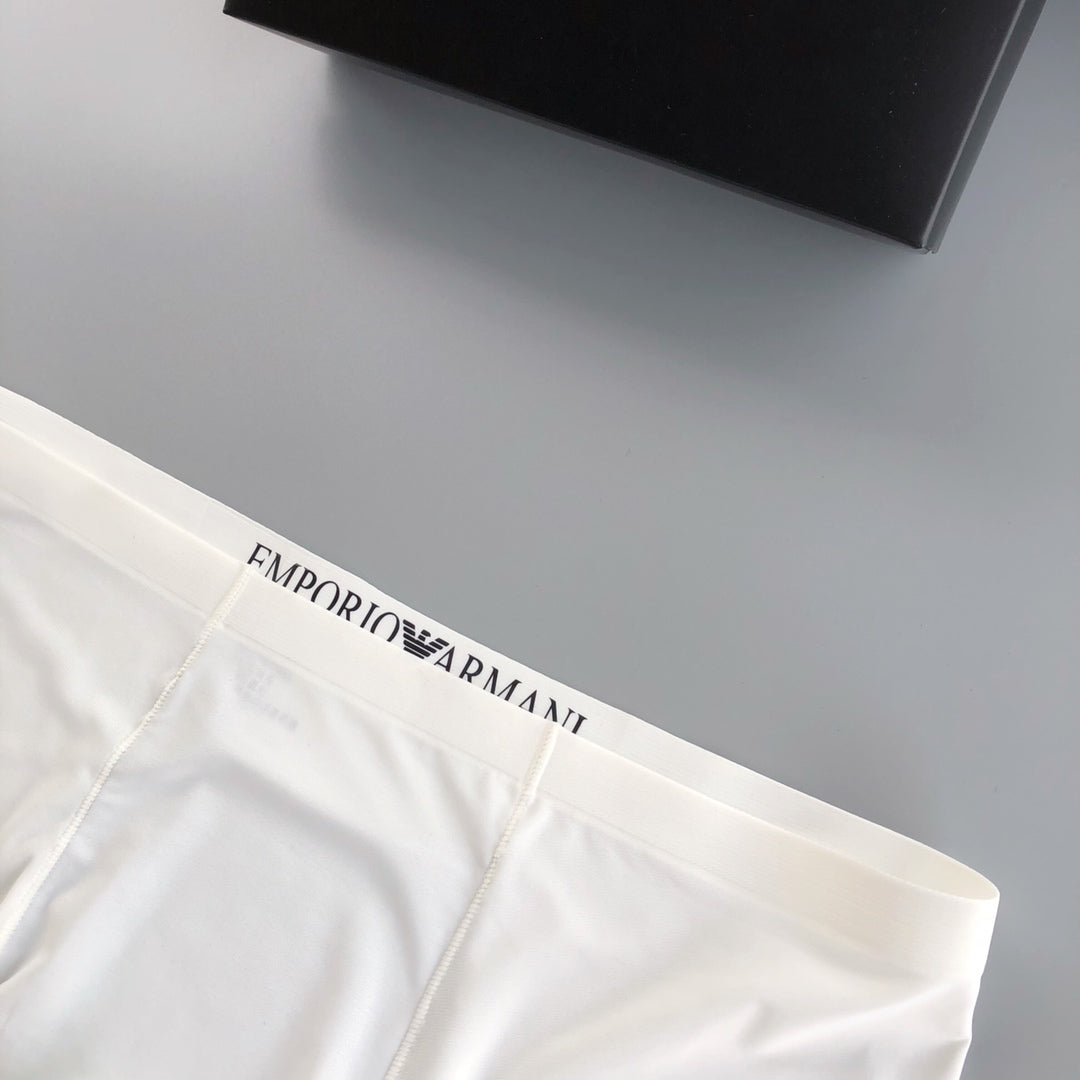 Emporio Armani Navy Red White Wing Detail Boxer Briefs, image 7