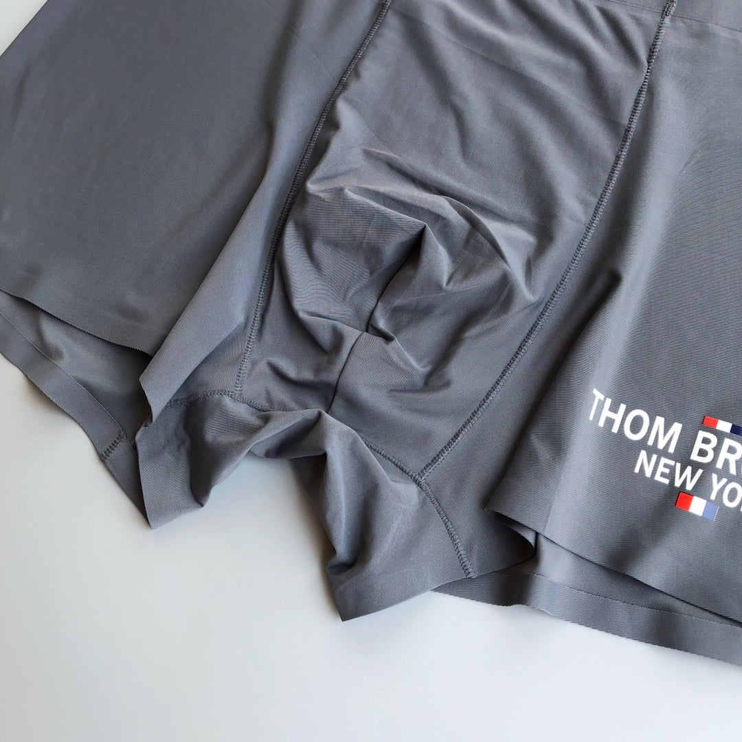 Thom Browne Small Wordmark Colour-Mix Boxer Briefs, gallery image 17