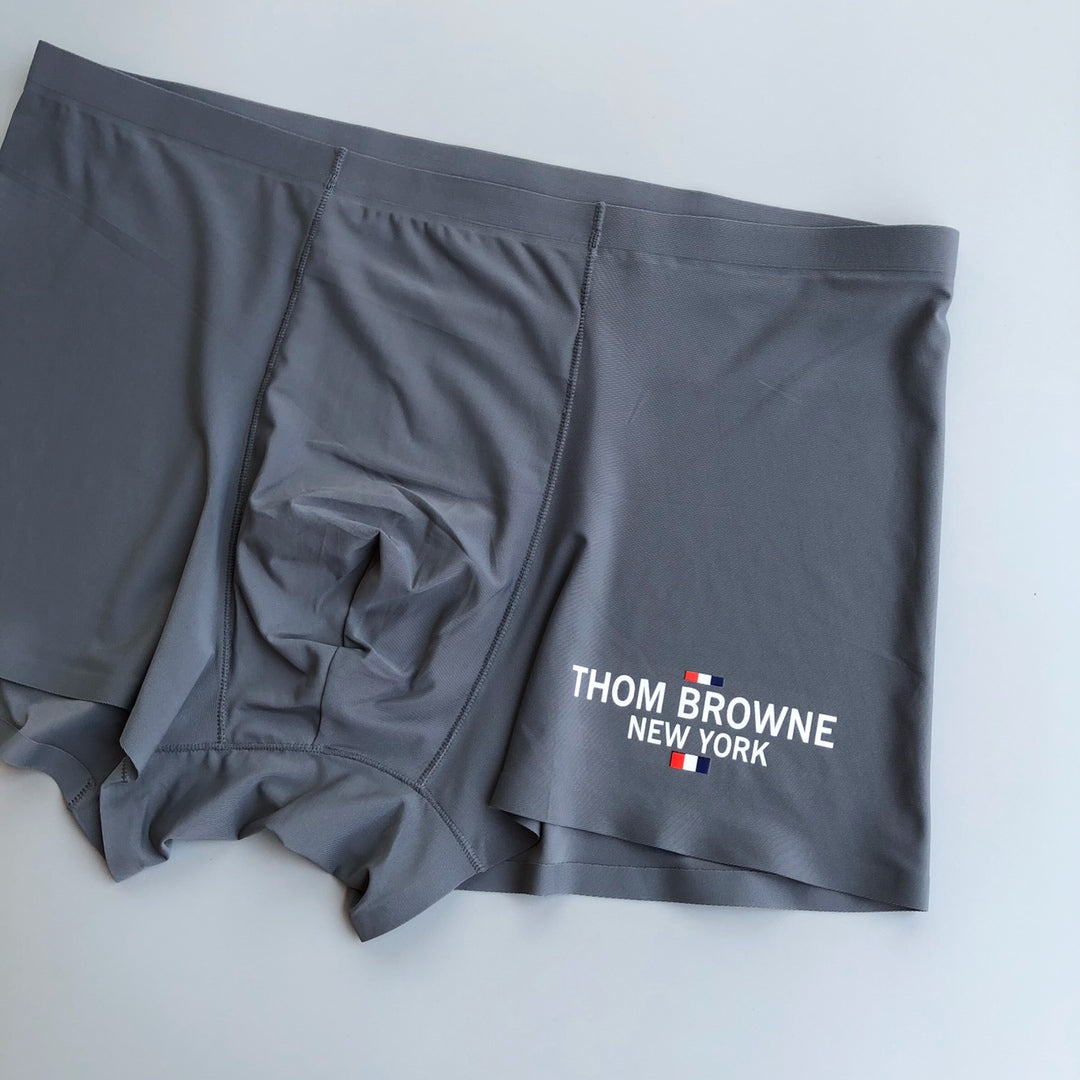 Thom Browne Small Wordmark Colour-Mix Boxer Briefs, gallery image 14
