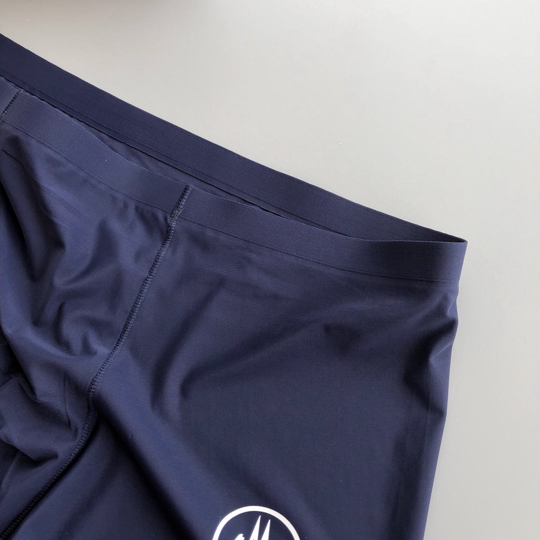 Moncler Navy Red Crest Boxer Briefs, Box of 3, gallery image 9