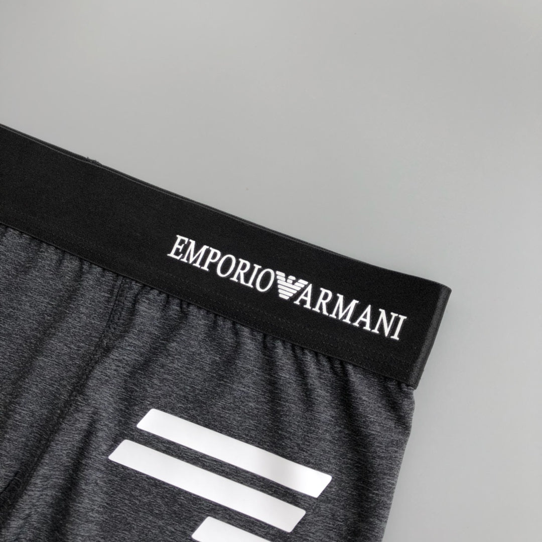 Emporio Armani Muted Bold Diagonal Wing Boxer Briefs, image 7
