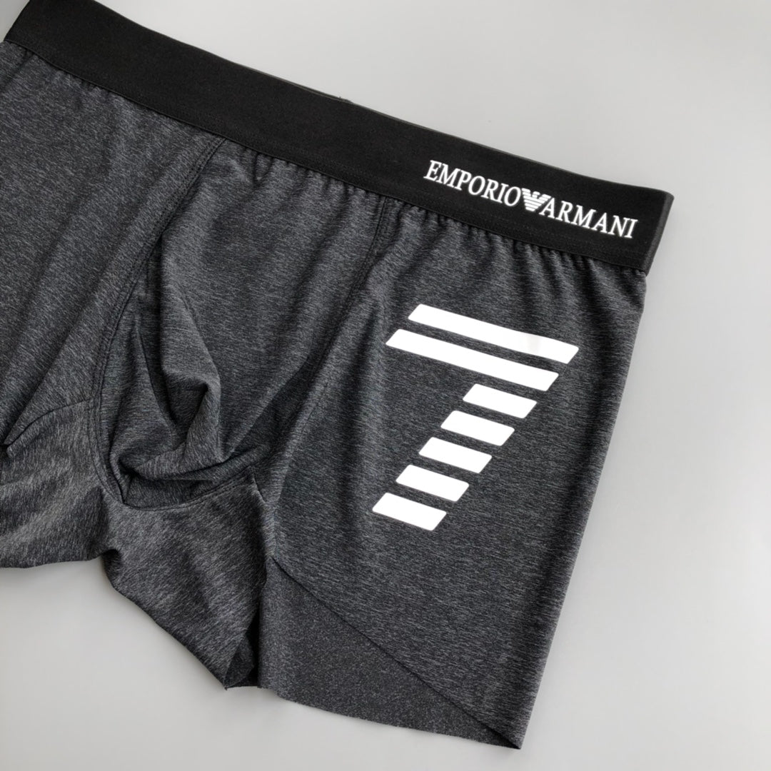 Emporio Armani Muted Bold Diagonal Wing Boxer Briefs, image 8