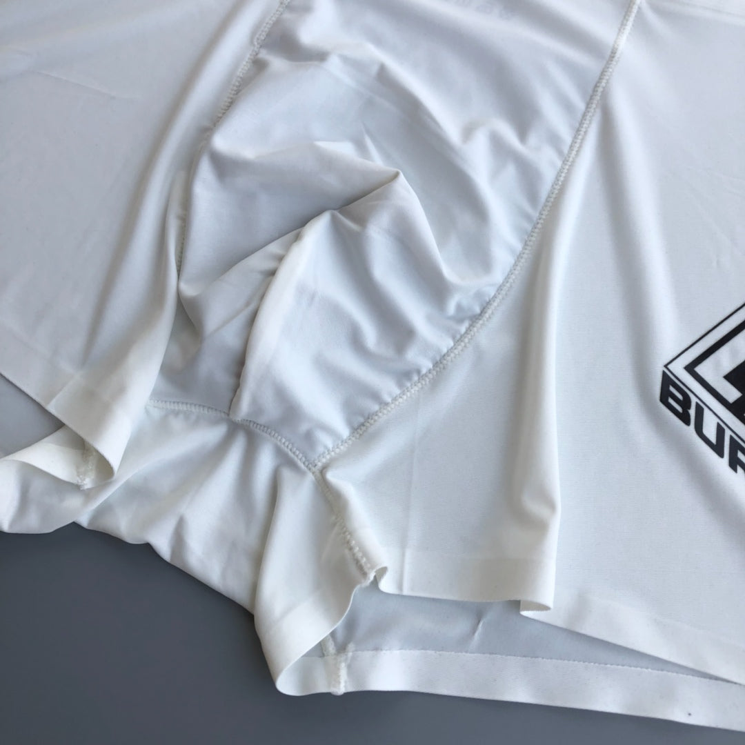 Burberry White Red Grey Geometric Leg Motif Boxer Briefs, image 8
