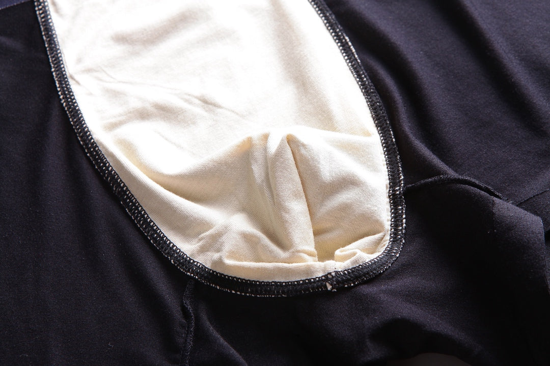 Chrome Hearts White Grey Purple Plain Contrast Waist Boxer Briefs, image 8