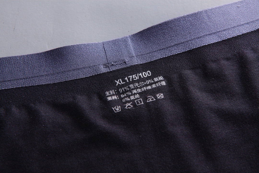 Chrome Hearts White Grey Purple Plain Contrast Waist Boxer Briefs, image 7