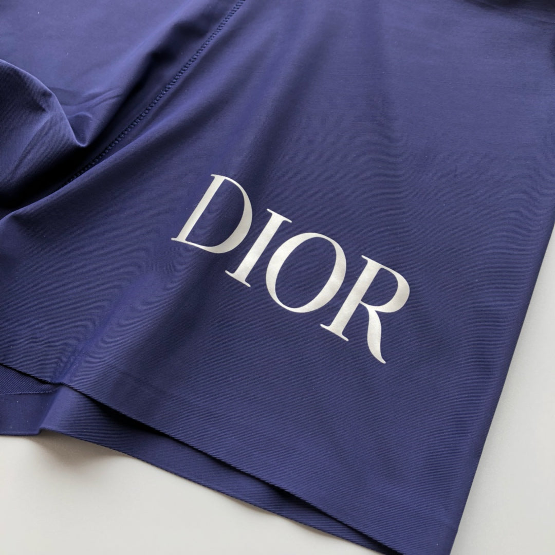 Dior Grey Red Navy Large White Letters Boxer Briefs, image 8