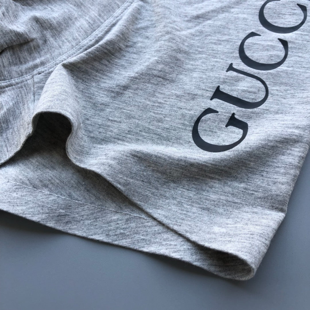 Gucci Burgundy Grey Vertical Wordmark Boxer Briefs, image 9