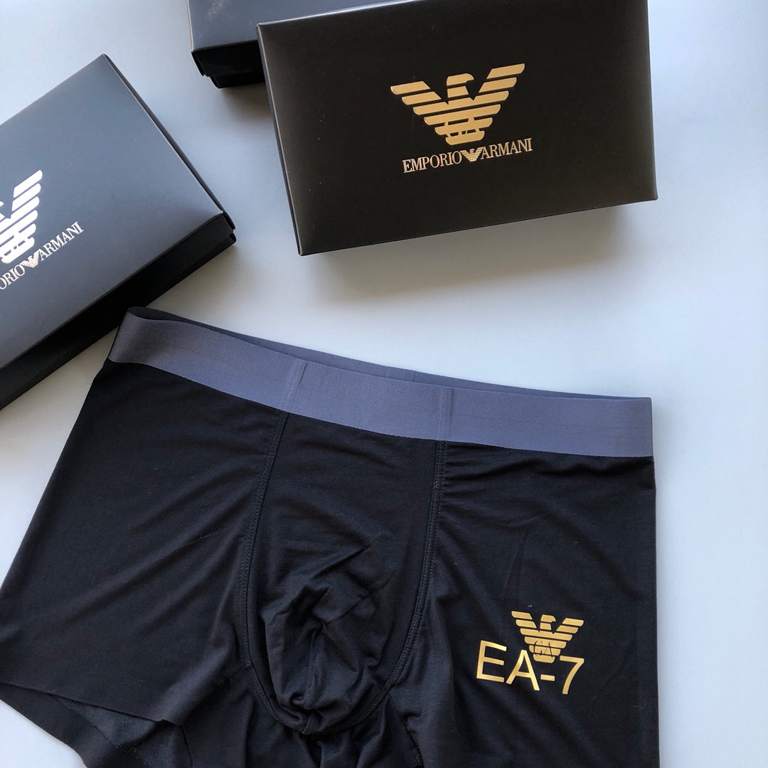 Armani EA7 Eagle Emblem Boxer Briefs, Box of 3, gallery image 6