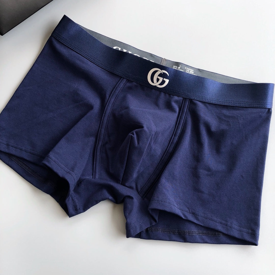 Gucci Yellow Grey Circle Monogram Boxer Briefs, image 8