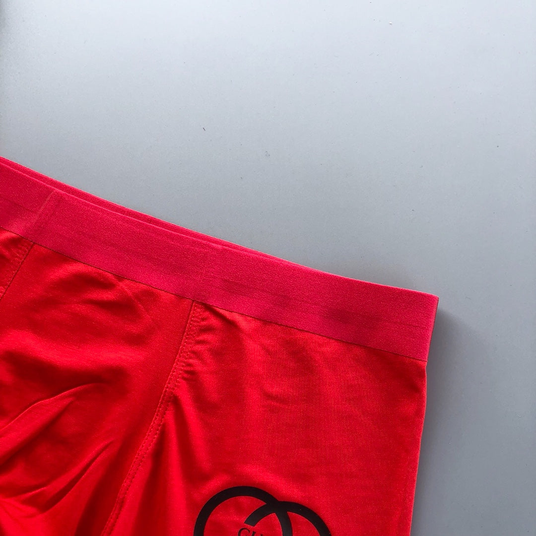 Gucci Red Allover Large Circle Motifs Boxer Briefs, image 8