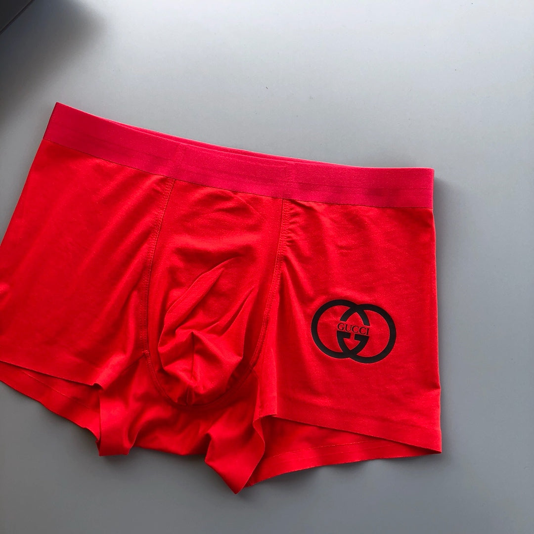 Gucci Red Allover Large Circle Motifs Boxer Briefs, image 7