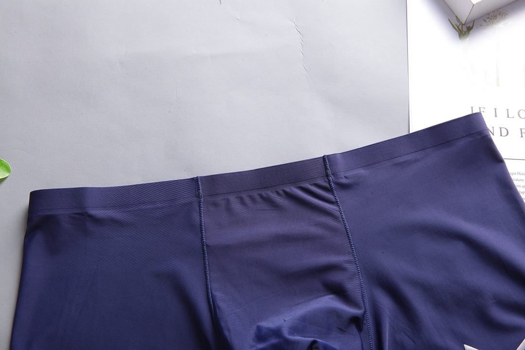 Fendi Grey Navy Broad Waistband Boxer Briefs, image 7