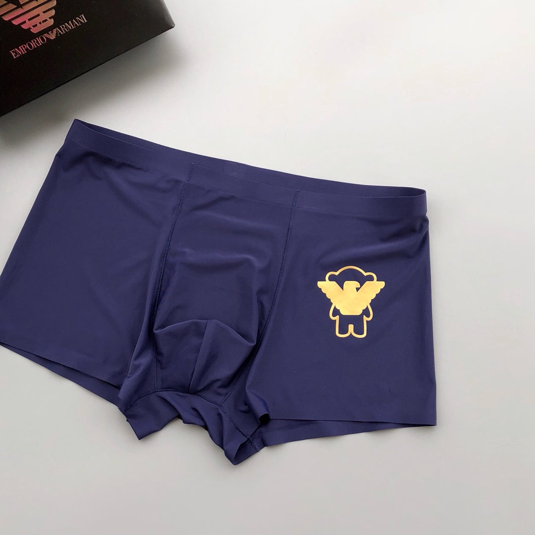 Armani Bear Motif Boxer Briefs, Box of 3, gallery image 5