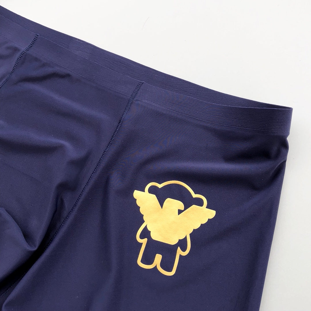 Emporio Armani Navy Cyan Gold Wing Boxer Briefs, image 8