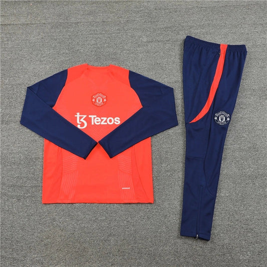 Olympique de Marseille Black Training Suit 2022/23