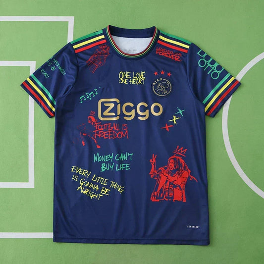 AFC Ajax Concept Fan Version 2025/26 Soccer Jersey II