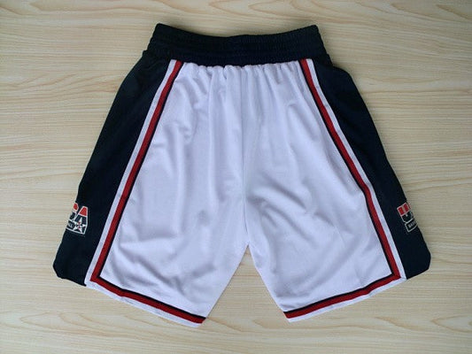 dream team blue white shorts