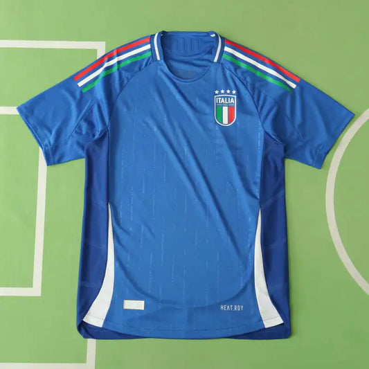 Italy National Team UEFA Nations League Home Jersey 2024 – Player Version