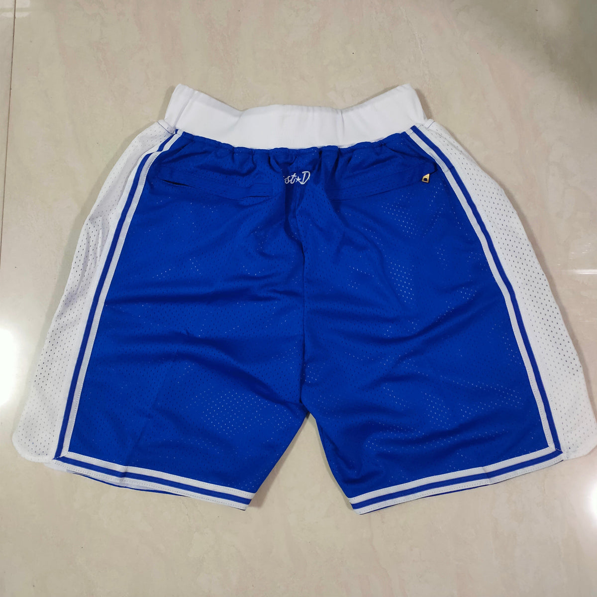 Los Angeles Lakers Blue Juston Pocket Pants