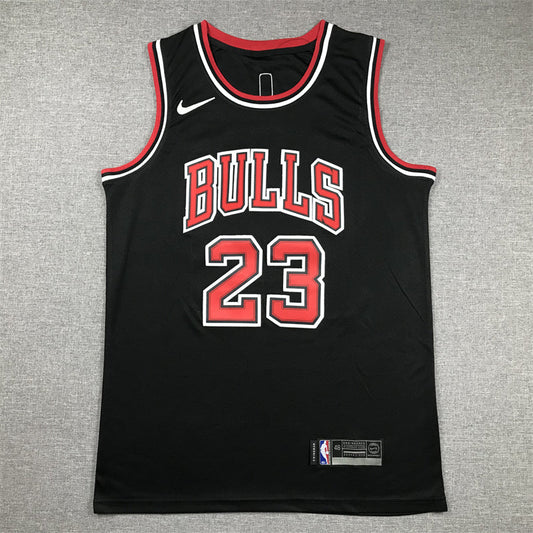 Michael Jordan #23 Chicago Bulls Nike Black Statement Edition Authentic Player Jersey