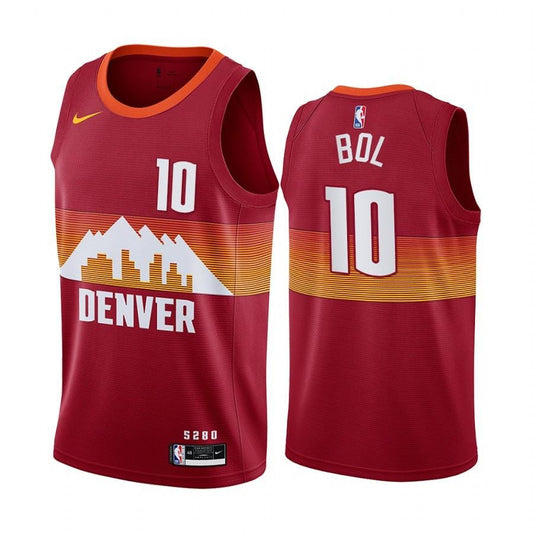 Bol Bol Denver Nuggets City Edition Jersey